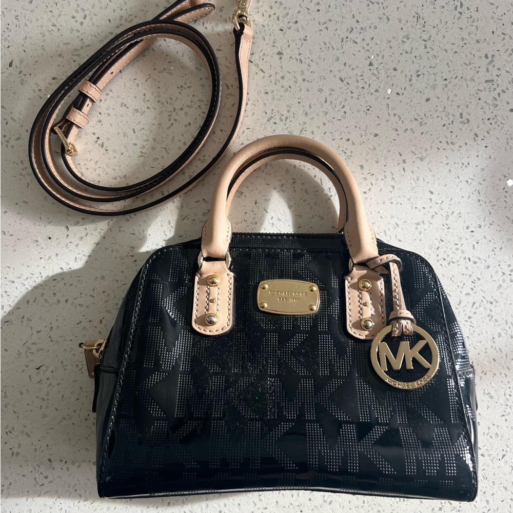 Black Michael Kors handbag